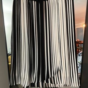 Black and white skirt